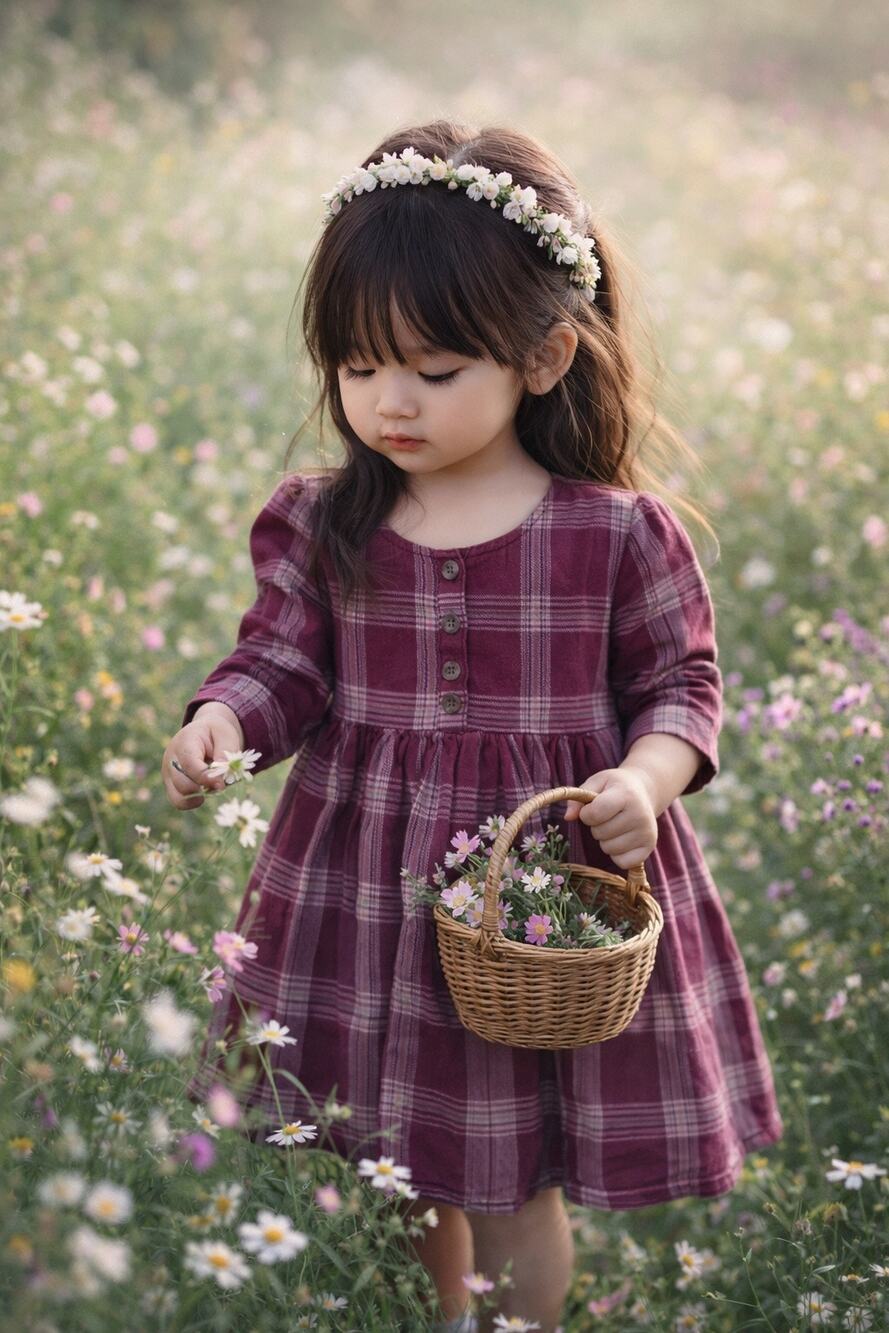 When The Leaves Begin To Fall Old Navy Burgundy Plaid Shirt Dress